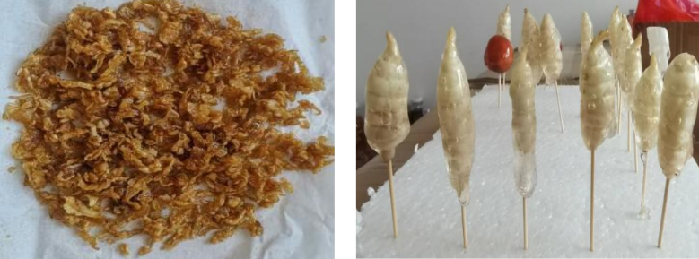 初加工休闲食品-冰糖葫芦甘露丝