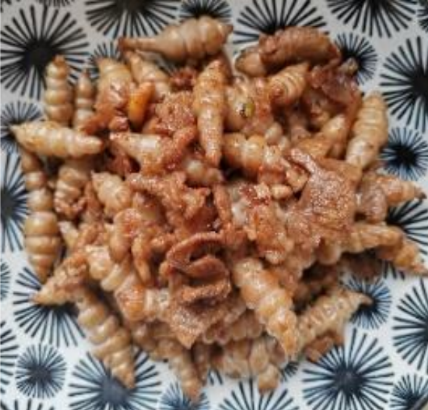 初加工特色菜肴-爆炒甘露